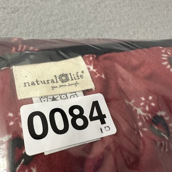 Natural Life Crushed Velvet Floral Mini Dress Pockets Women’s Medium Oversized - Picture 9 of 11